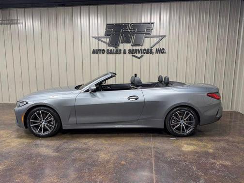 Silver 2024 BMW 430 i xDrive