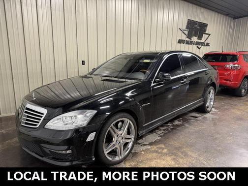 2011 Mercedes-Benz S-Class S 63 AMG