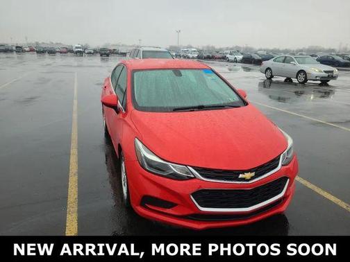 2017 Chevrolet Cruze LT