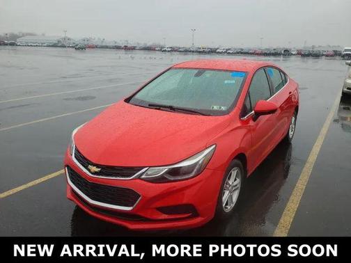 2017 Chevrolet Cruze LT