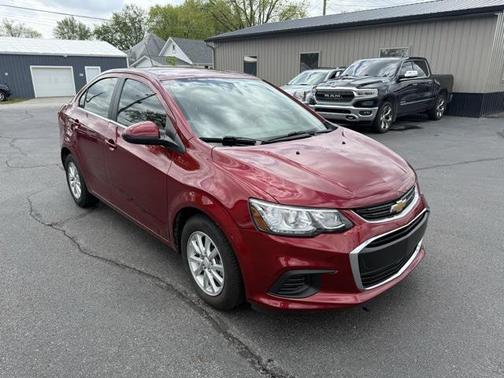 2020 Chevrolet Sonic FWD Sedan LT