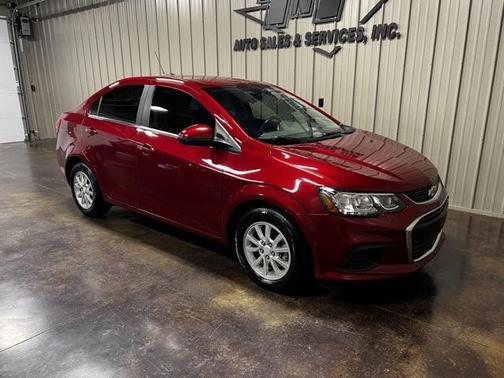 2020 Chevrolet Sonic FWD Sedan LT