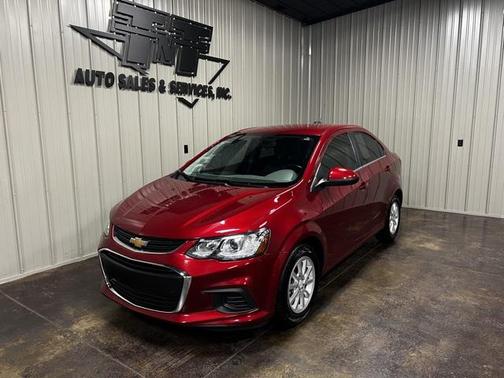 2020 Chevrolet Sonic FWD Sedan LT