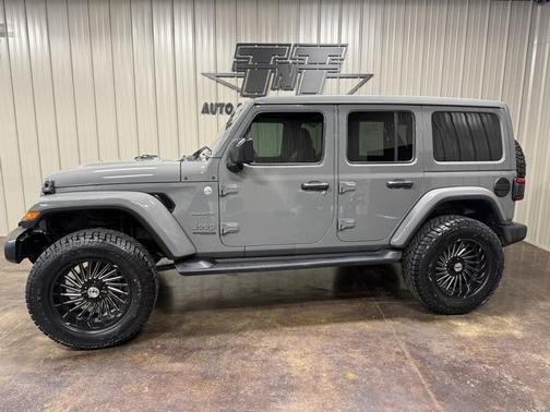 2021 Jeep Wrangler Unlimited Sahara