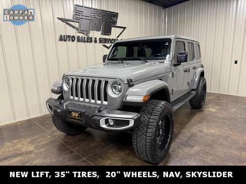 2021 Jeep Wrangler Unlimited Sahara