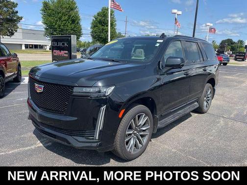 Black Raven 2023 Cadillac Escalade Sport