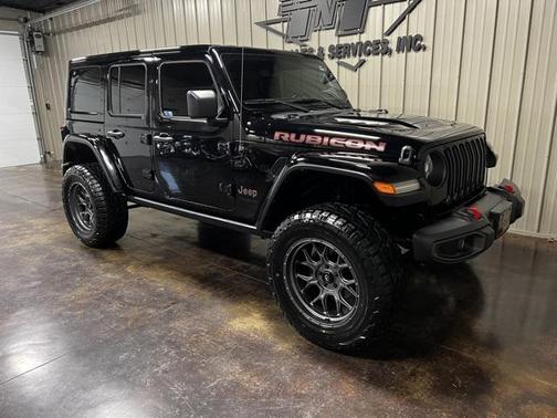 2022 Jeep Wrangler Unlimited Rubicon