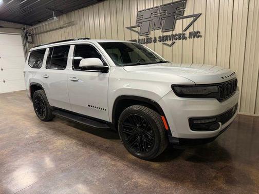 2022 Jeep Wagoneer Series III Carbide 4x4