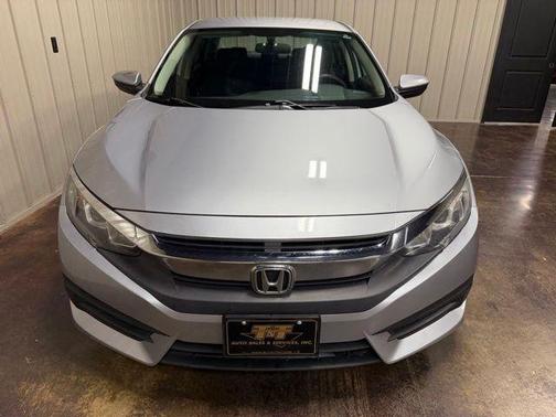 Silver Metallic 2018 Honda Civic LX