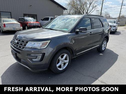 2017 Ford Explorer XLT