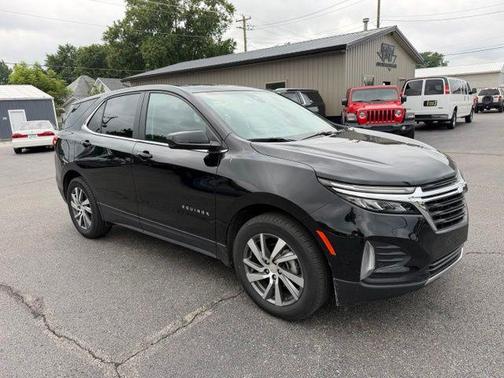 Mosaic Black Metallic 2024 Chevrolet Equinox 1LT