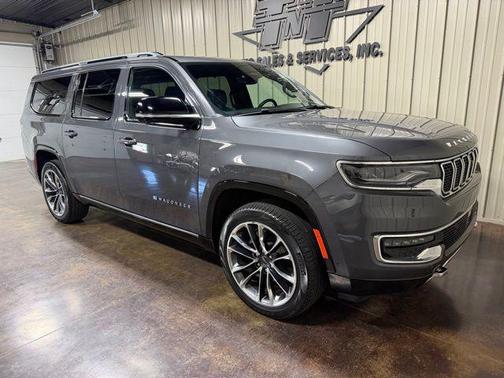 Baltic Gray Metallic Clearcoat 2024 Jeep Wagoneer L Series III 4x4