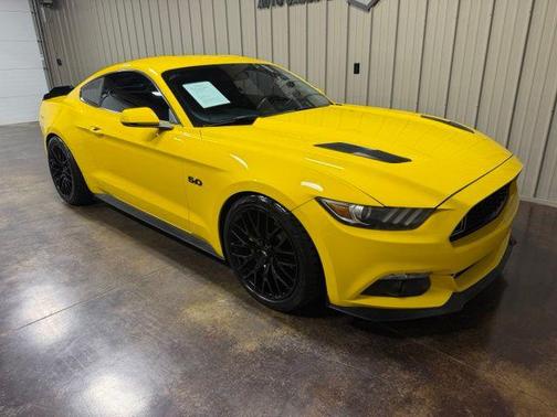 Triple Yellow Tri-Coat 2015 Ford Mustang GT Premium