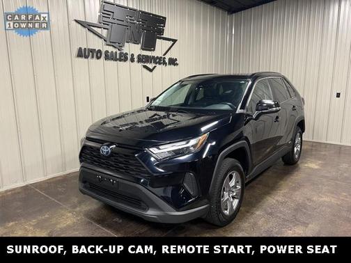 2022 Toyota RAV4 Hybrid XLE