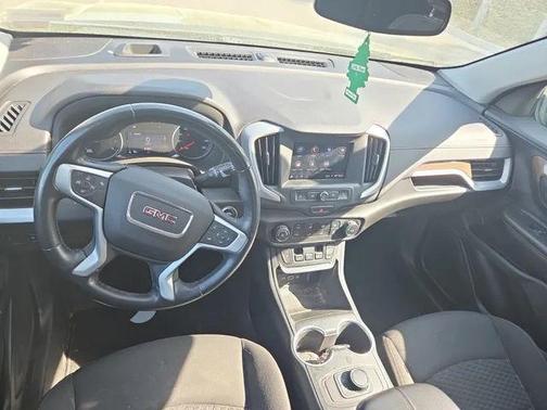 Graphite Gray Metallic 2021 GMC Terrain SLE