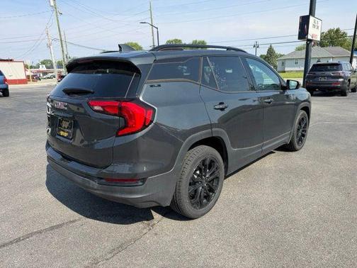 Graphite Gray Metallic 2021 GMC Terrain SLE