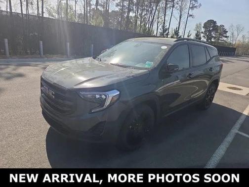Graphite Gray Metallic 2021 GMC Terrain SLE