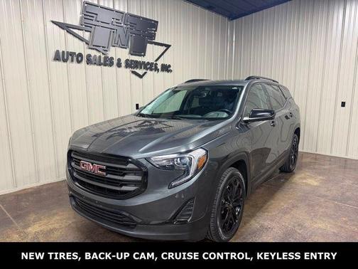 Graphite Gray Metallic 2021 GMC Terrain SLE