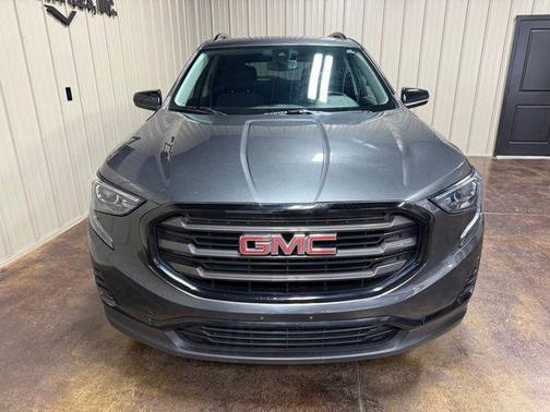 Graphite Gray Metallic 2021 GMC Terrain SLE