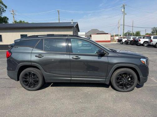 Graphite Gray Metallic 2021 GMC Terrain SLE