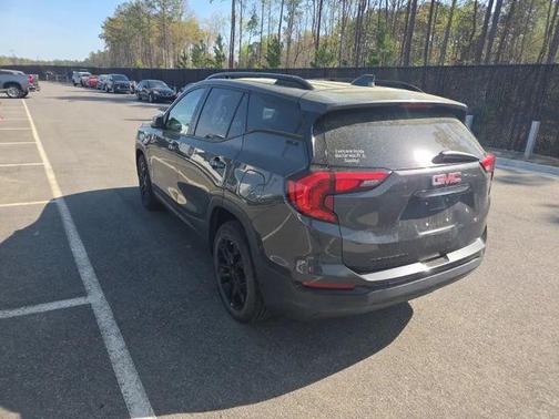 Graphite Gray Metallic 2021 GMC Terrain SLE