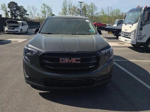 Graphite Gray Metallic 2021 GMC Terrain SLE