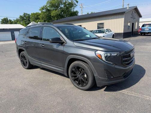 Graphite Gray Metallic 2021 GMC Terrain SLE