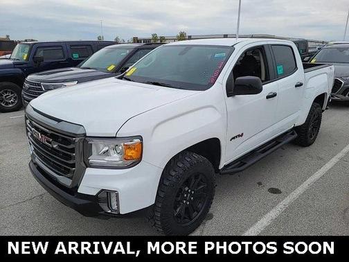 2021 GMC Canyon AT4