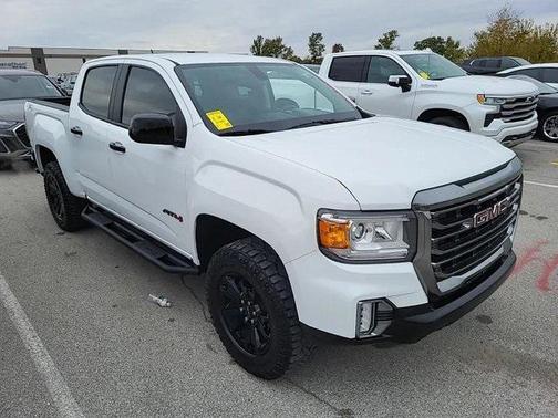 2021 GMC Canyon AT4