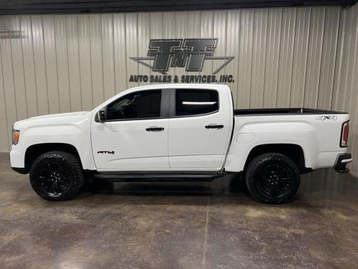 2021 GMC Canyon AT4