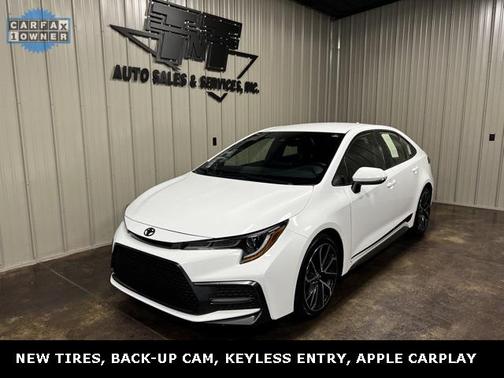 2022 Toyota Corolla SE