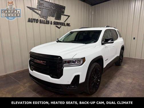 Summit White 2023 GMC Acadia AWD SLE