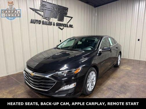 Mosaic Black Metallic 2024 Chevrolet Malibu FWD 1LT