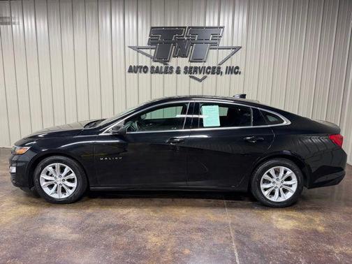 Mosaic Black Metallic 2024 Chevrolet Malibu FWD 1LT