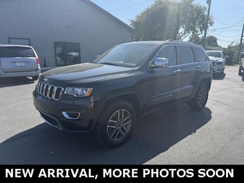 2022 Jeep Grand Cherokee Limited