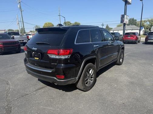 2022 Jeep Grand Cherokee Limited