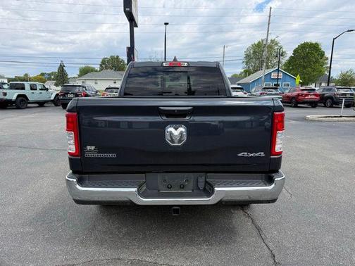 Maximum Steel Metallic Clearcoat 2021 RAM 1500 Big Horn/Lone Star