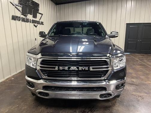 Maximum Steel Metallic Clearcoat 2021 RAM 1500 Big Horn/Lone Star