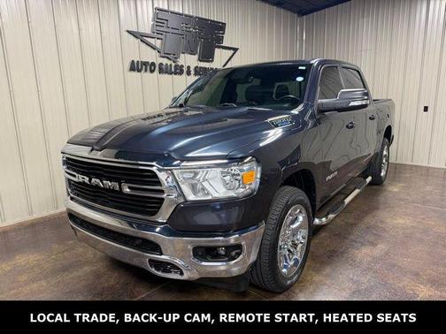 Maximum Steel Metallic Clearcoat 2021 RAM 1500 Big Horn/Lone Star