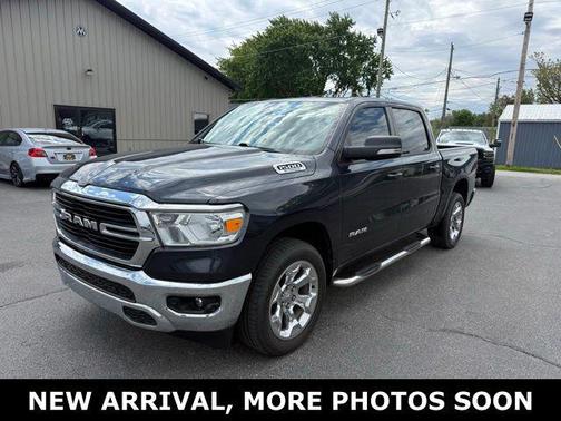 Maximum Steel Metallic Clearcoat 2021 RAM 1500 Big Horn/Lone Star