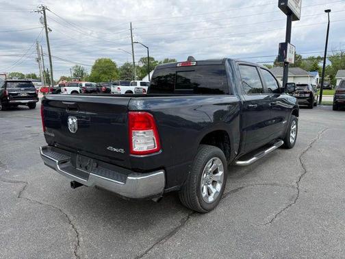 Maximum Steel Metallic Clearcoat 2021 RAM 1500 Big Horn/Lone Star