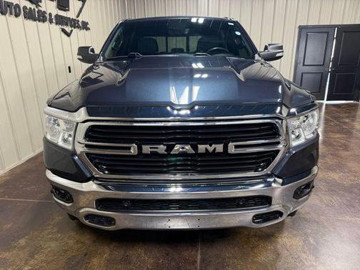 Maximum Steel Metallic Clearcoat 2021 RAM 1500 Big Horn/Lone Star