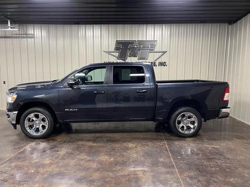 Maximum Steel Metallic Clearcoat 2021 RAM 1500 Big Horn/Lone Star