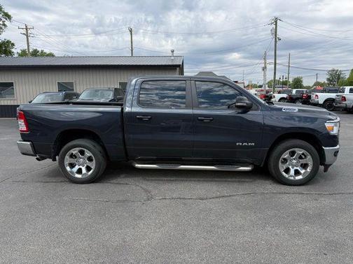 Maximum Steel Metallic Clearcoat 2021 RAM 1500 Big Horn/Lone Star