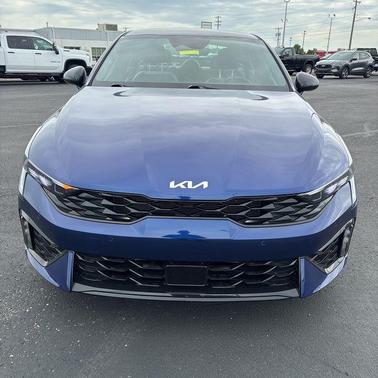 Yacht Blue 2025 Kia K5 GT-Line