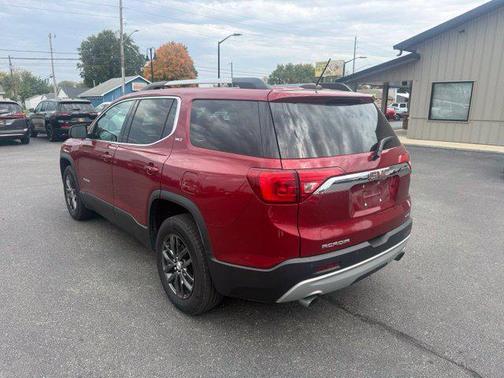 Red Quartz Tintcoat 2019 GMC Acadia SLT-1