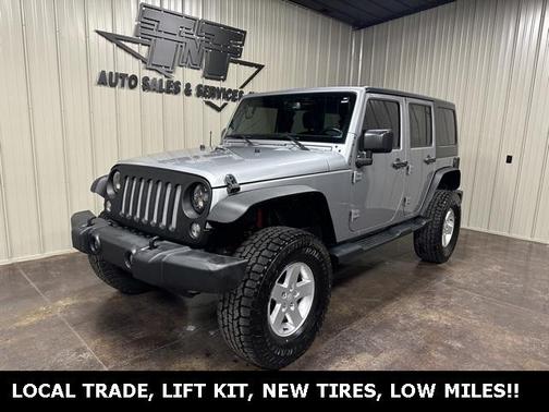 2015 Jeep Wrangler Unlimited Sport