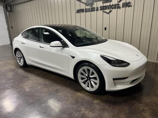 2021 Tesla Model 3 Long Range