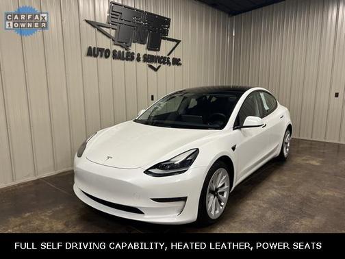 2021 Tesla Model 3 Long Range