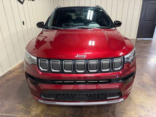 Velvet Red Pearlcoat 2022 Jeep Compass High Altitude